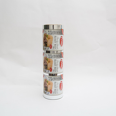 buccia facile del film di rivestimento stampata larghezza di 422mm per la guarnizione del vassoio di APET/PE al film thermoforming APET/PE