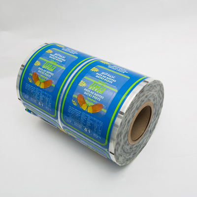 Il film di imballaggio per alimenti di rivestimento 340mm Evoh del PE dell'ANIMALE DOMESTICO ha stampato i colori per Tray Lock Seal di plastica