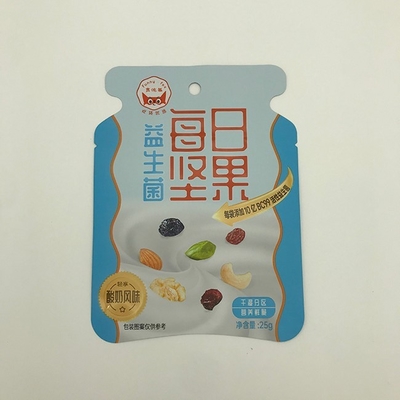 VMPET che su ordinazione matto a forma di insacca la serratura di plastica dello zip insacca con l'OEM di logo