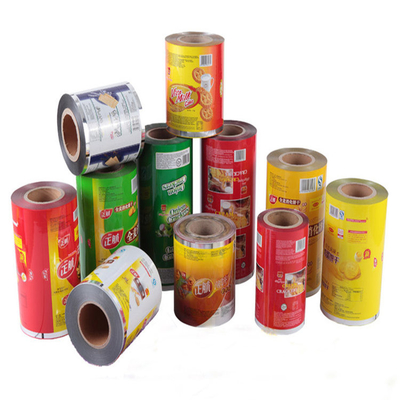 104 frutta Chips Plastic Food Wrap Film del film di imballaggio di plastica del PE del micron VMPET