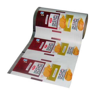 Il film composito BOPP CPP dell'imballaggio di laminato plastico di OPV ha laminato l'imballaggio del rotolo di film