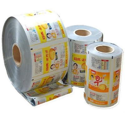 Film dell'involucro dell'alimento del PE del laminato plastico di VMCPP per l'imballaggio opaco