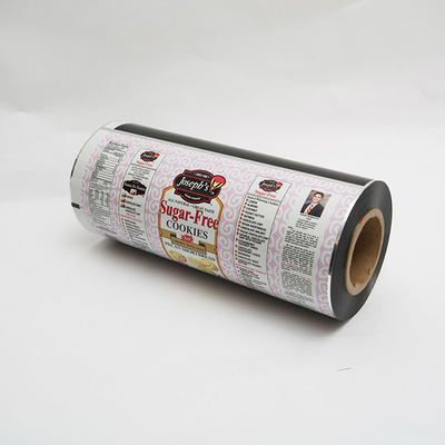 imballaggio flessibile a più strati di riserva del film BOPP18 di imballaggio per alimenti del rotolo di 380mm
