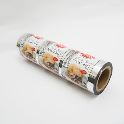 buccia facile del film di rivestimento stampata larghezza di 422mm per la guarnizione del vassoio di APET/PE al film thermoforming APET/PE