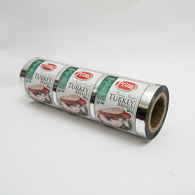 Guarnizione facile stampata della buccia PET/VMPET/PE del film di rivestimento al vassoio thermoforming del film APET/PE