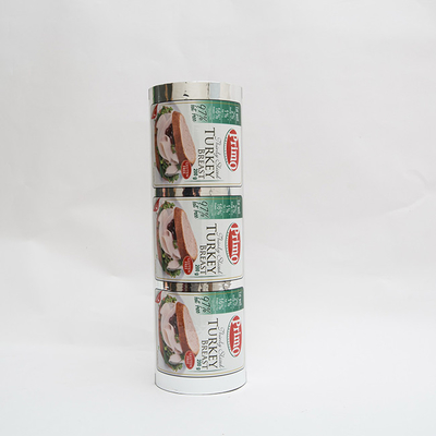 Guarnizione facile stampata della buccia PET/VMPET/PE del film di rivestimento al vassoio thermoforming del film APET/PE