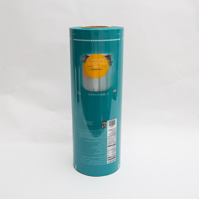 PE di PA del film di rivestimento stampato buccia facile di 100um 560mm 8 colori per Tray Thermoforming di plastica