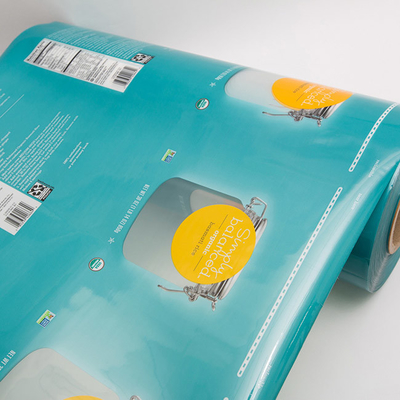 PE di PA del film di rivestimento stampato buccia facile di 100um 560mm 8 colori per Tray Thermoforming di plastica