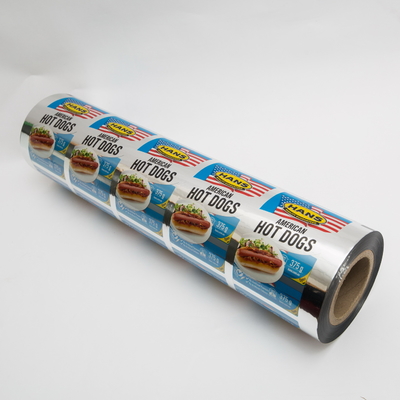 1000m Peelable ha stampato il film di plastica di sigillamento della tazza del film VMPET di rivestimento