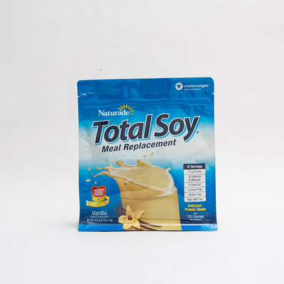 borse del fondo piatto di 100g 250g che imballano le borse su ordinazione della serratura dello zip con Logo Ziplock