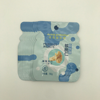 Il sacchetto a chiusura lampo di plastica della guarnizione dello zip di BOPP 250g 500g 1000g insacca l'imballaggio per alimenti