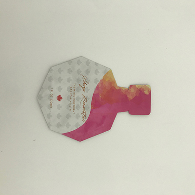 Sacchetto di plastica dell'ottagono di forma irregolare con le borse commerciali di imballaggio per alimenti della chiusura lampo VMCPP