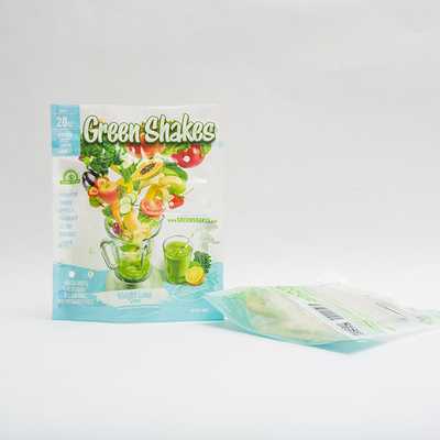 Progetti il sacchetto per il cliente di plastica d'imballaggio della serratura di auto del sacchetto della chiusura lampo di verdura e della frutta