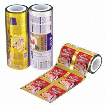 ANIMALE DOMESTICO del PE laminato di rotocalcografia del film di imballaggio di plastica del commestibile