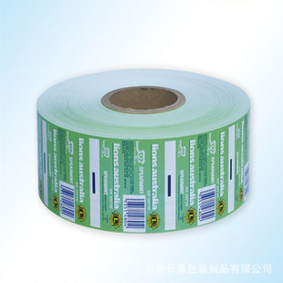 Alti film di imballaggio di plastica della barriera della guarnizione fredda per pasticceria 30mm