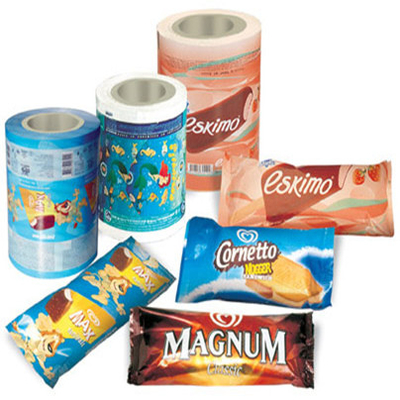 Rotolo dell'involucro di plastica dell'ANIMALE DOMESTICO di CPP per l'imballaggio del film d'imballaggio del polietilene laminato 9 colori