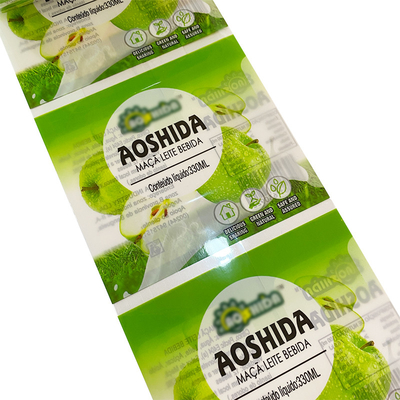 Composto laminato amichevole di Eco del film di imballaggio di plastica dell'alimento 1000meters X 450mm