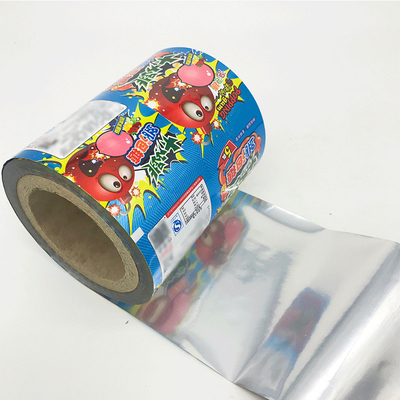 Rotolo di film plastico impermeabile riciclato dell'HDPE per l'imballaggio per alimenti