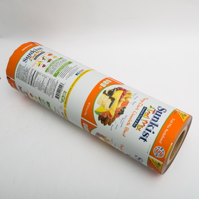 Barriera dell'involucro dell'alimento del film 450mm di imballaggio di plastica del PE dell'ANIMALE DOMESTICO VMPET alta