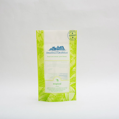 Sacchetti di plastica su ordinazione del Granola di 24OZ Anahola per l'imballaggio per alimenti del sacchetto di plastica dell'alimento