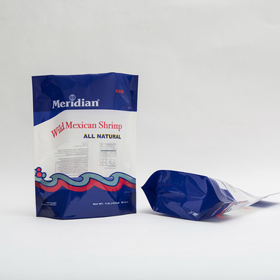 il sacchetto di plastica messicano del supporto del gamberetto 1lb su ha stampato i sacchetti di plastica con la chiusura lampo