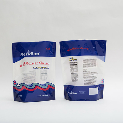 il sacchetto di plastica messicano del supporto del gamberetto 1lb su ha stampato i sacchetti di plastica con la chiusura lampo
