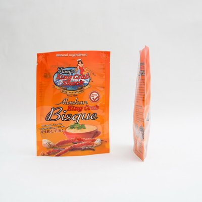Le borse dell'imballaggio di plastica di 105 micron 16OZ stanno sui sacchetti per l'imballaggio per alimenti