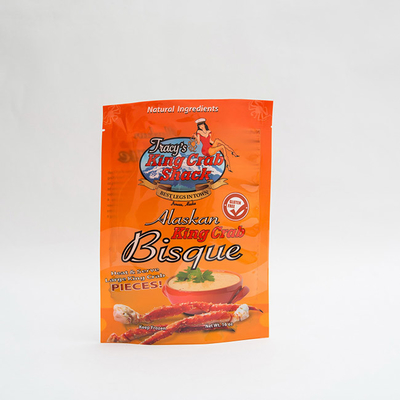 Le borse dell'imballaggio di plastica di 105 micron 16OZ stanno sui sacchetti per l'imballaggio per alimenti