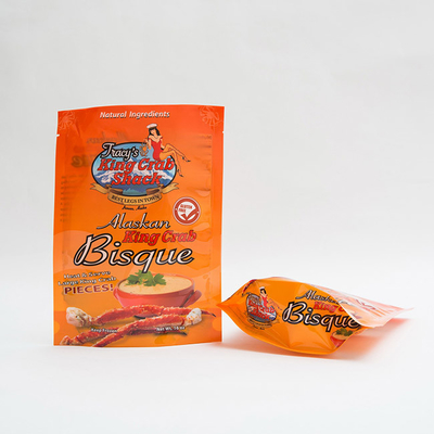 Le borse dell'imballaggio di plastica di 105 micron 16OZ stanno sui sacchetti per l'imballaggio per alimenti