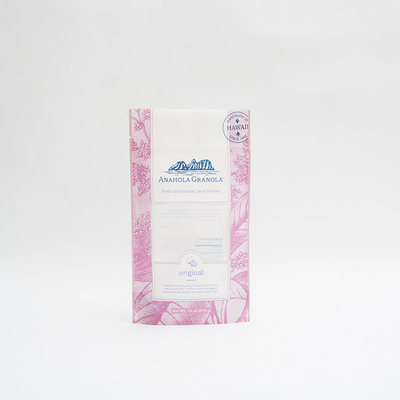sacchetto di plastica della serratura dello zip dell'imballaggio di 6 colori delle borse di imballaggio per alimenti del Granola 24oz