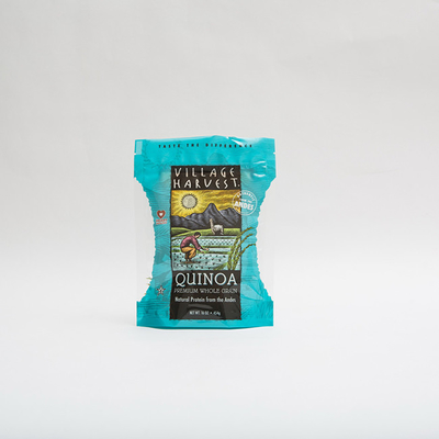 la quinoa di 10oz PET12 semina le borse di imballaggio per alimenti con chiara rotocalcografia della finestra