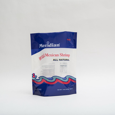il sacchetto di plastica messicano del supporto del gamberetto 1lb su ha stampato i sacchetti di plastica con la chiusura lampo