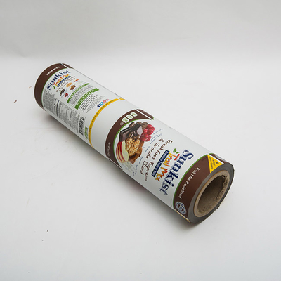 Rotolo di film opaco di imballaggio per alimenti degli strizzacervelli di calore a 17,71 pollici per i biscotti matti dello spuntino