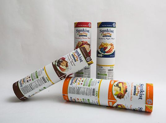 La frutta asciutta scheggia il sacchetto del film di imballaggio per alimenti di 450mm che imballa il rotolo di plastica OPV opaco