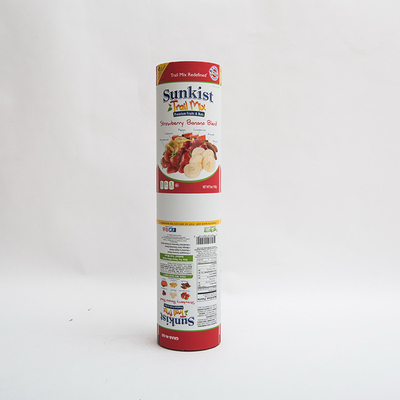 La frutta asciutta scheggia il sacchetto del film di imballaggio per alimenti di 450mm che imballa il rotolo di plastica OPV opaco