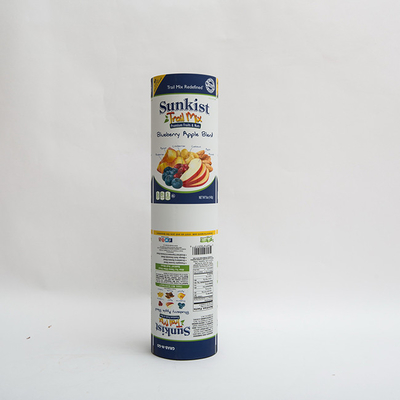 film di rotolo di plastica a più strati di imballaggio per alimenti del composto di allungamento 1oz per i chip asciutti della frutta