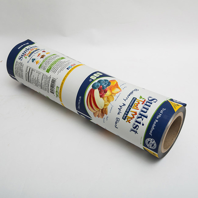 film di rotolo di plastica a più strati di imballaggio per alimenti del composto di allungamento 1oz per i chip asciutti della frutta
