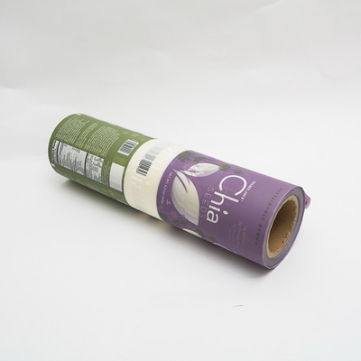 8.5oz Chia Seeds Printed Shrink Wrap che imballa imballaggio per alimenti dei film antimicrobici flessibili
