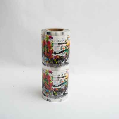 rotolo di film plastico di 320mm BOPP25 Candy per l'imballaggio flessibile a più strati del film di imballaggio per alimenti