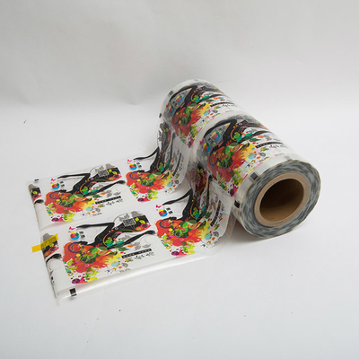 rotolo di film plastico di 320mm BOPP25 Candy per l'imballaggio flessibile a più strati del film di imballaggio per alimenti