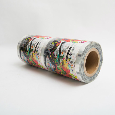 rotolo di film plastico di 320mm BOPP25 Candy per l'imballaggio flessibile a più strati del film di imballaggio per alimenti