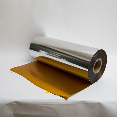 film dorato di 422mm Thermoforming per la salsiccia della carne del pacchetto della pelle che imballa involucro di plastica