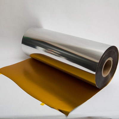 film dorato di 422mm Thermoforming per la salsiccia della carne del pacchetto della pelle che imballa involucro di plastica