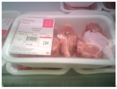 film del coperchio di 550um 562mm che imballa il film opaco dell'involucro di allungamento del PE per carne fresca