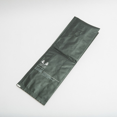 102 supporto d'imballaggio su ordinazione della valvola per aria di Mic Coffee Packaging Bags With 500g sui sacchetti