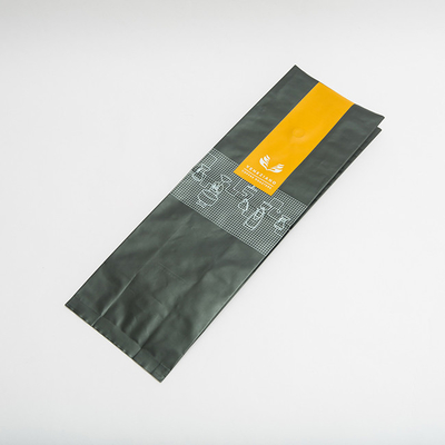 102 supporto d'imballaggio su ordinazione della valvola per aria di Mic Coffee Packaging Bags With 500g sui sacchetti