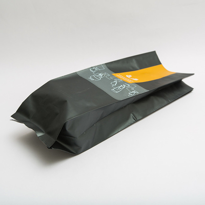 102 supporto d'imballaggio su ordinazione della valvola per aria di Mic Coffee Packaging Bags With 500g sui sacchetti