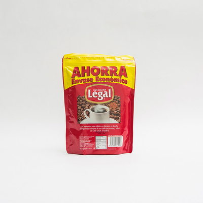 supporto stampato su ordinazione d'imballaggio della chiusura lampo delle borse del caffè 175g sui sacchetti per i chicchi di caffè
