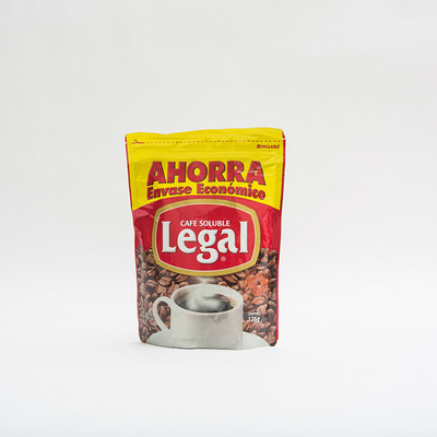 supporto stampato su ordinazione d'imballaggio della chiusura lampo delle borse del caffè 175g sui sacchetti per i chicchi di caffè
