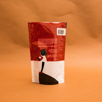 il caffè di 500g 1000g sta sulle borse di caffè di plastica dei sacchetti PA15 per i fagioli del caffè macinato